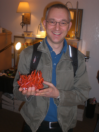 Anton Watzl Showing Anton Watzl with a fine specimen. Contact me for any questions.