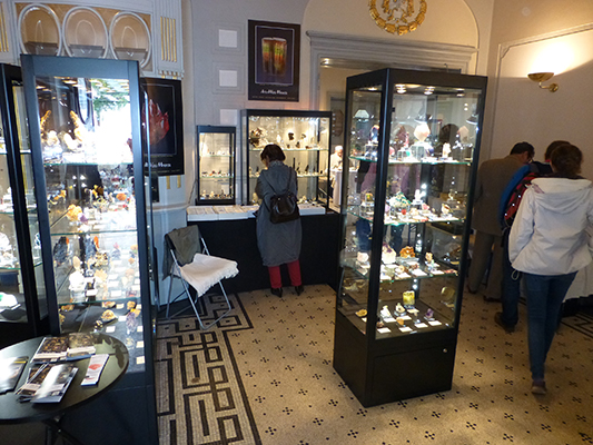 AW Mineral's Sainte-Marie-aux-Mines 2013 AW Mineral's booth at Sainte-Marie-aux-Mines 2013 Picture 1